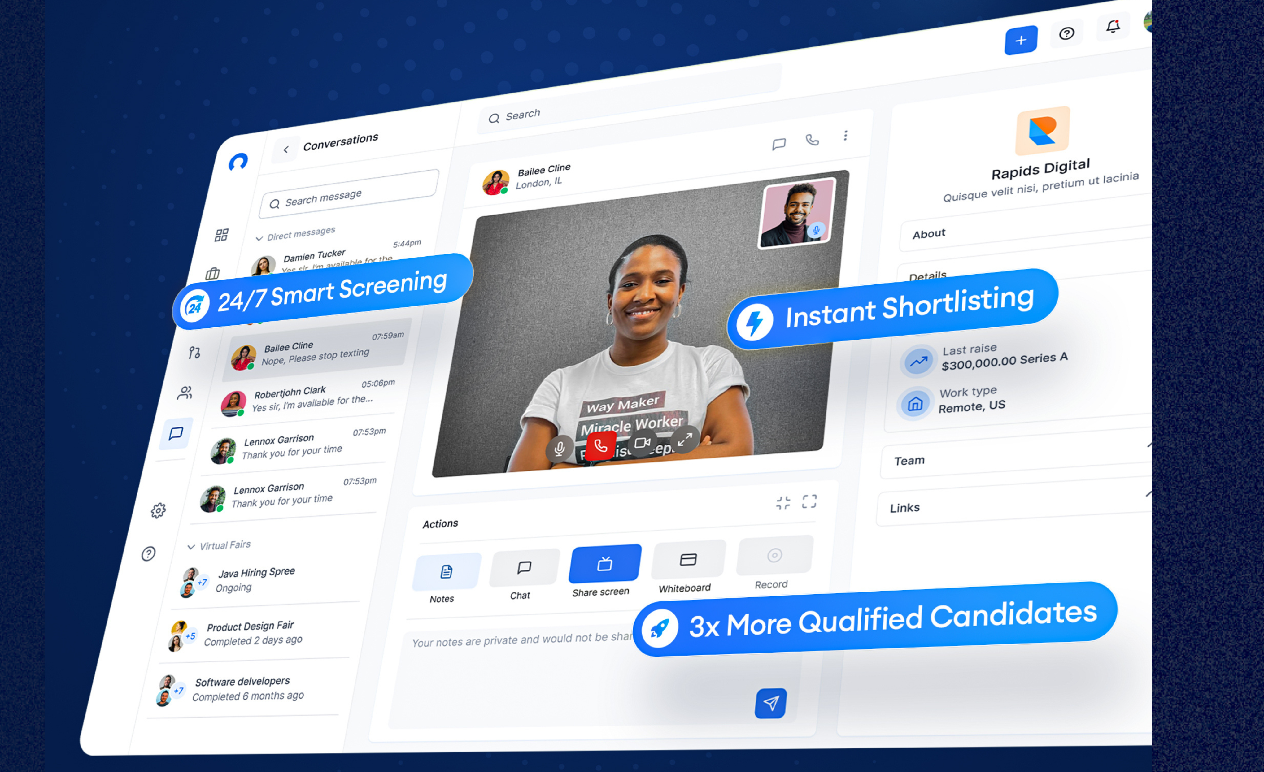 5 Ways Loubby AI Interviewer (Dara) Improves Hiring Speed and Quality