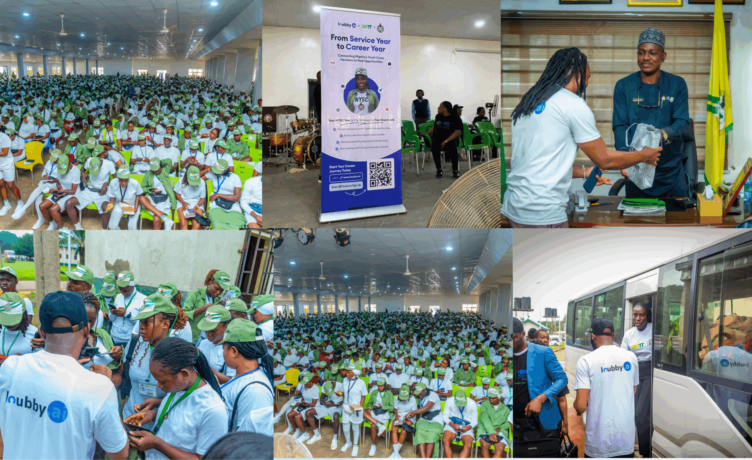 Loubby AI partners with 3MTT and NYSC