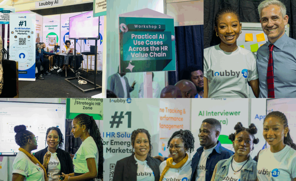 Loubby AI at Talent Management 3.0 by Phillips Consulting Limited