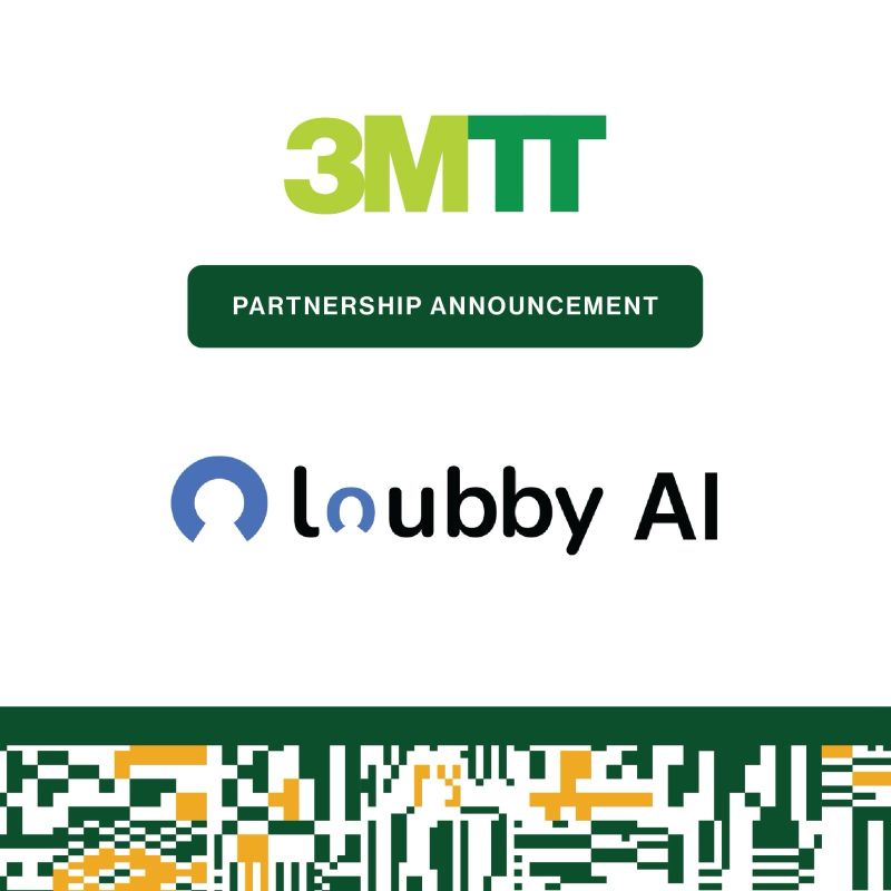 Loubby AI Partners with 3MTT
