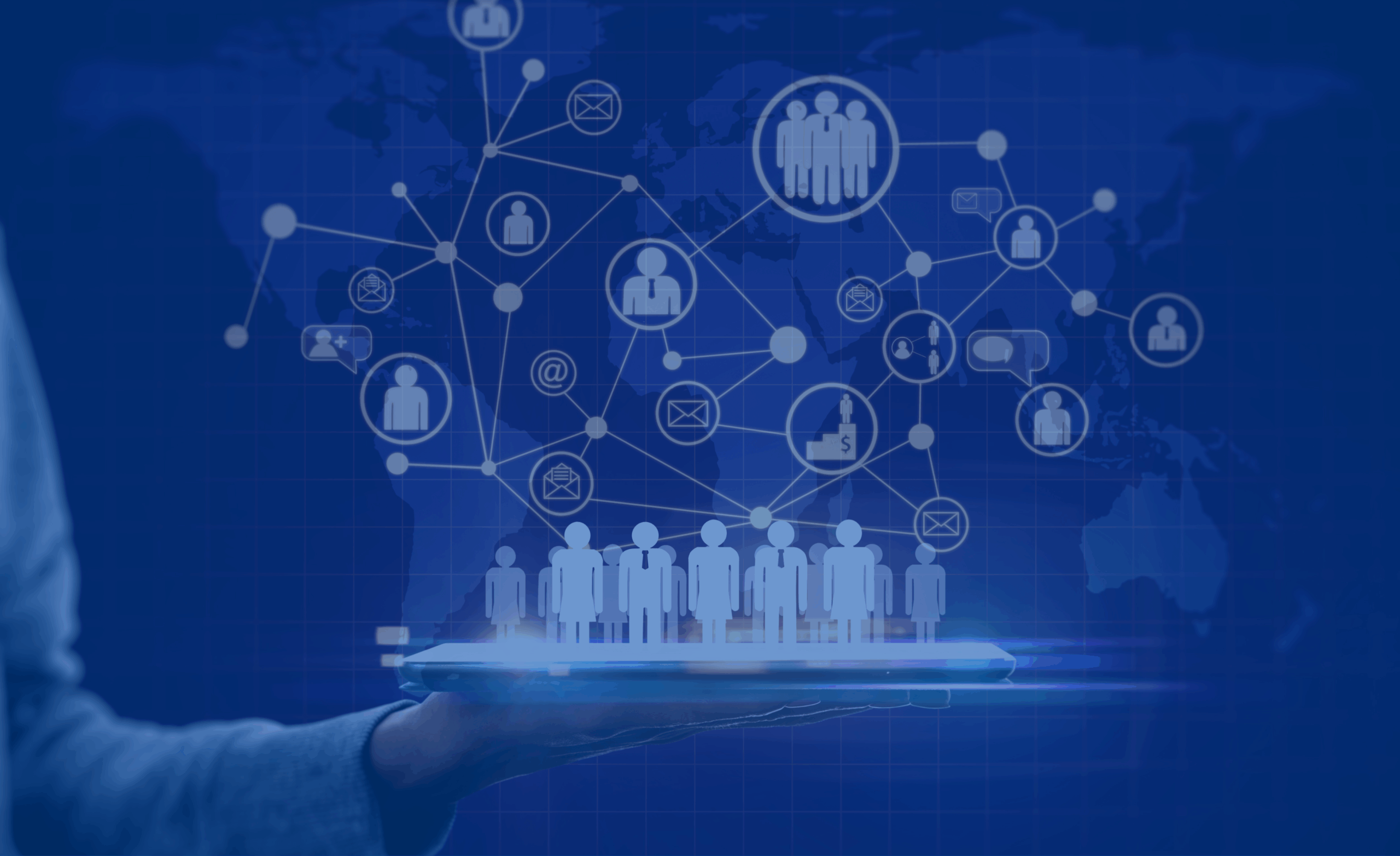 Scalable HR systems for startups dashboard interface"